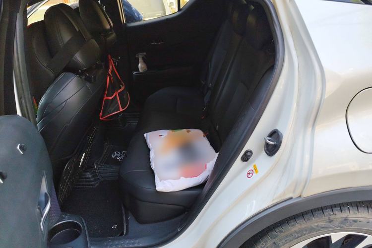 Used Toyota IZOA 2018 2.0L Yichi Edition China V Standard Left Rear Seat