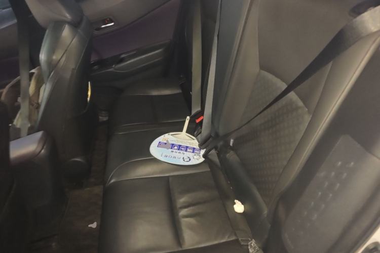 Used Toyota IZOA 2018 2.0L Yichi Version China VI Standard Left Rear Seat