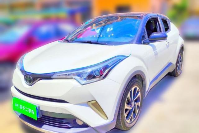 Used Toyota IZOA 2018 2.0L Yichi Edition China V Standard
