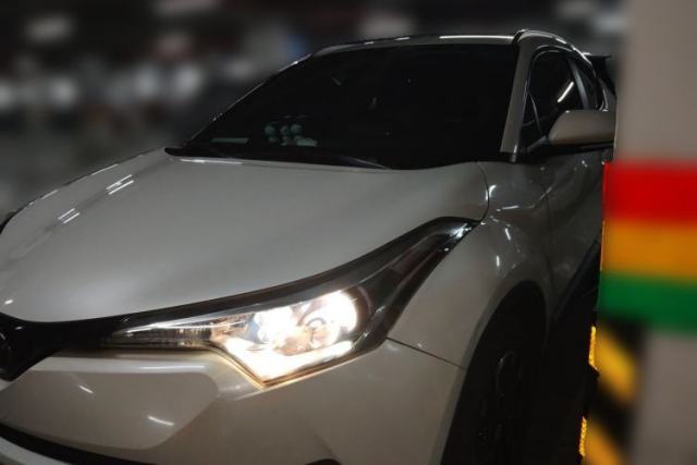 Used Toyota IZOA 2018 2.0L Yichi Version China VI Standard