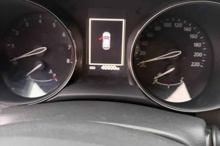 Used Toyota IZOA 2018 2.0L Yichi Edition China V Standard Odometer Close Up
