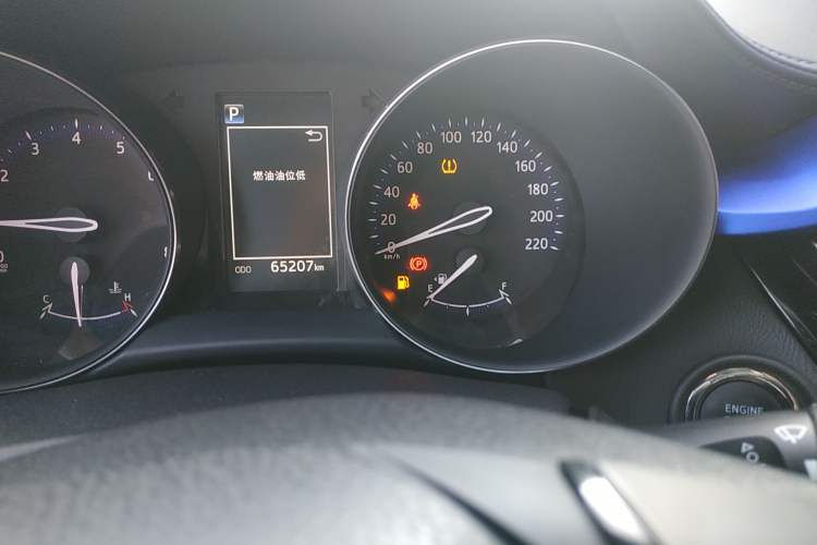 Used Toyota IZOA 2018 2.0L Yichi Edition China V Standard Odometer Close Up