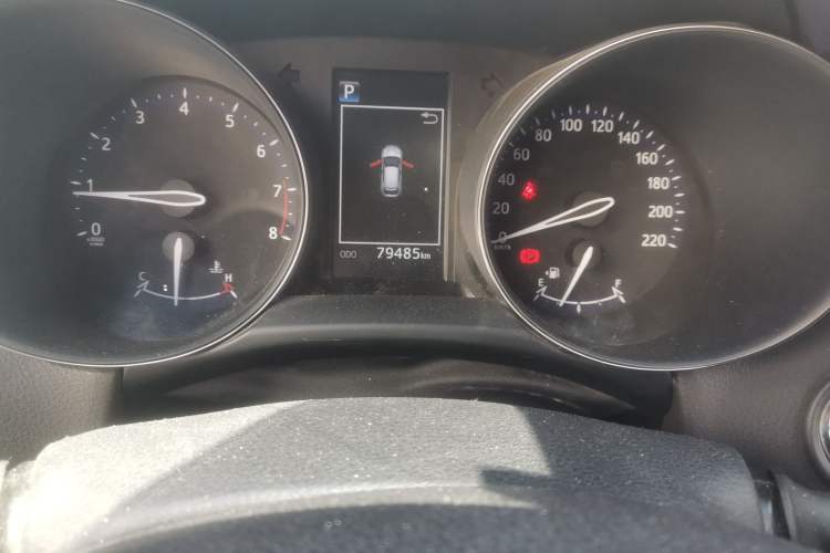 Used Toyota IZOA 2018 2.0L Yixuan Sunroof Version China VI Standard Odometer Close Up
