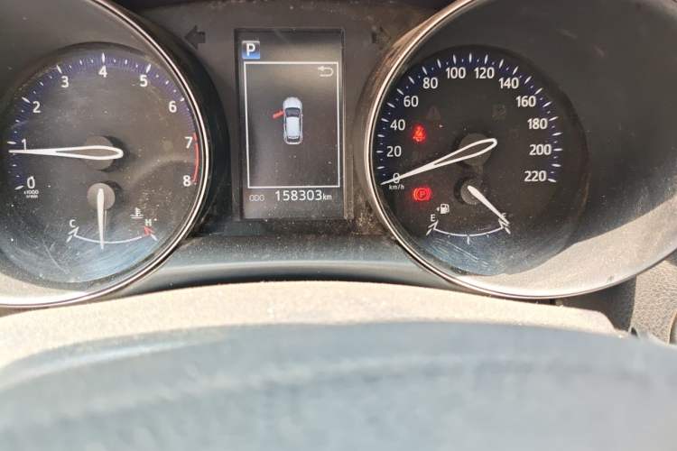 Used Toyota IZOA 2018 2.0L Yichi Version China VI Standard Odometer Close Up