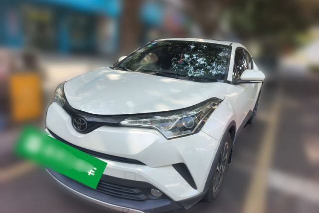 Used Toyota IZOA 2018 2.0L Yichi Version China VI Standard
