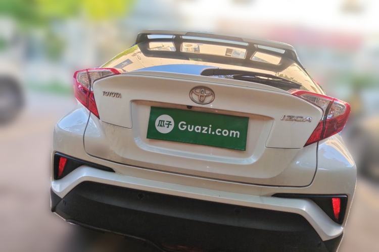 Used Toyota IZOA 2018 2.0L Yichi Version China VI Standard Rear