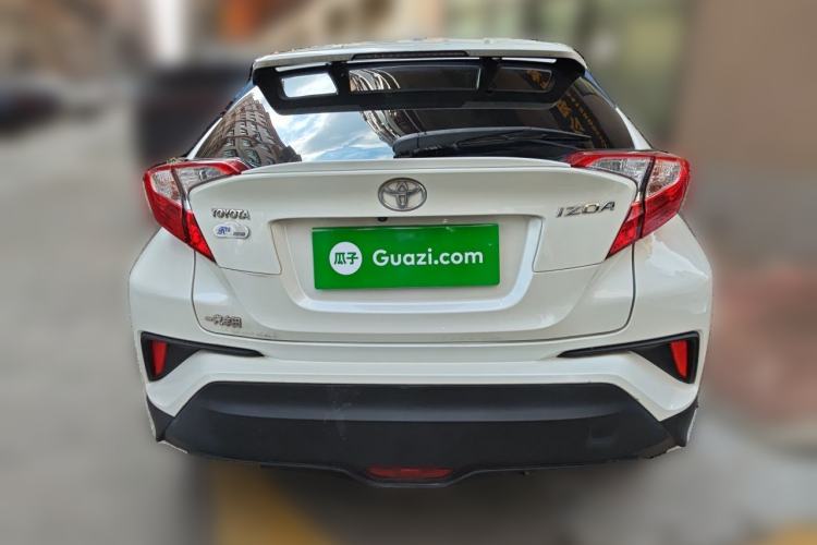 Used Toyota IZOA 2018 2.0L Yichi Edition China V Standard Rear