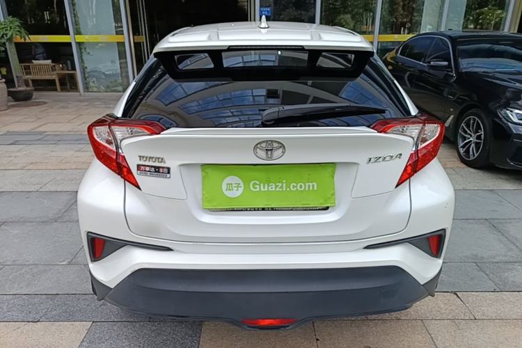 Used Toyota IZOA 2018 2.0L Yichi Edition China V Standard Rear