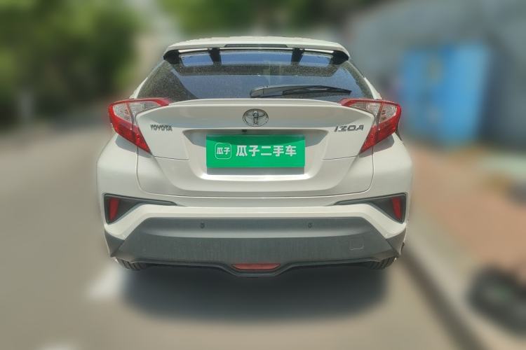 Used Toyota IZOA 2018 2.0L Yichi Edition China V Standard Rear