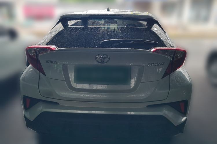 Used Toyota IZOA 2018 2.0L Yichi Edition China V Standard Rear