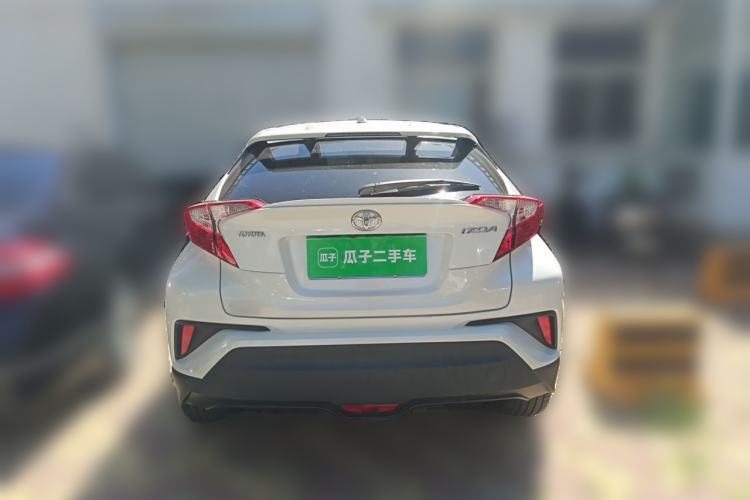 Used Toyota IZOA 2018 2.0L Yichi Edition China V Standard Rear