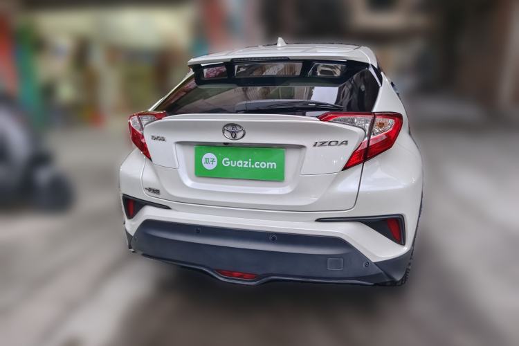 Used Toyota IZOA 2018 2.0L Yichi Version China VI Standard Rear