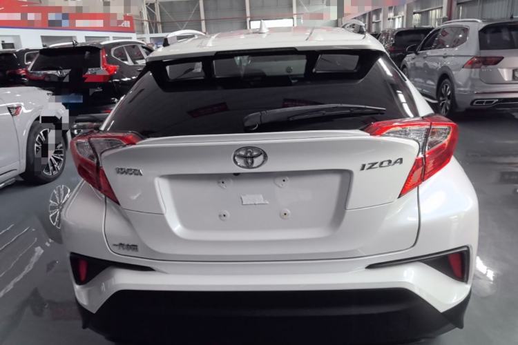Used Toyota IZOA 2018 2.0L Yichi Edition China V Standard Rear