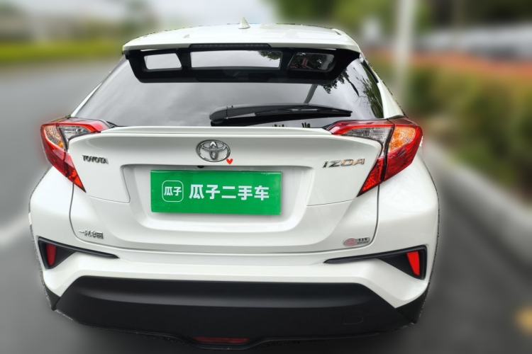 Used Toyota IZOA 2018 2.0L Yichi Edition China V Standard Rear