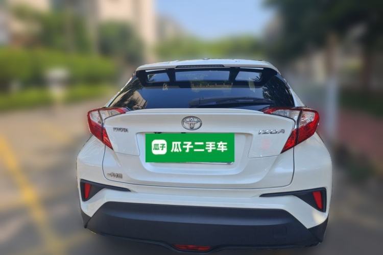 Used Toyota IZOA 2018 2.0L Yichi Edition China V Standard Rear