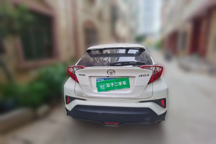 Used Toyota IZOA 2018 2.0L Yichi Version China VI Standard Rear
