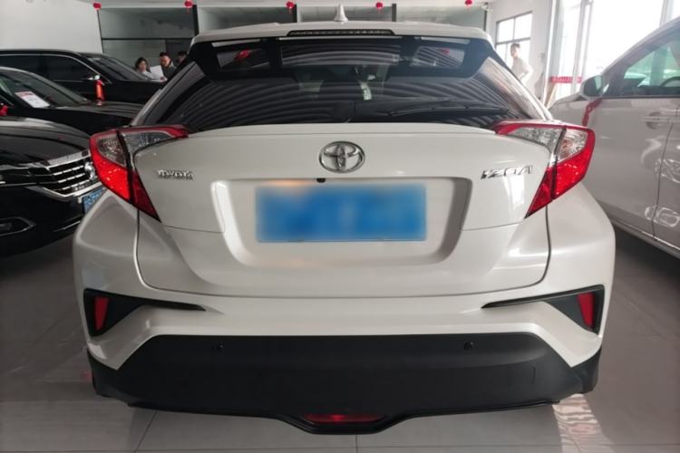 Used Toyota IZOA 2018 2.0L Yichi Edition China V Standard Rear