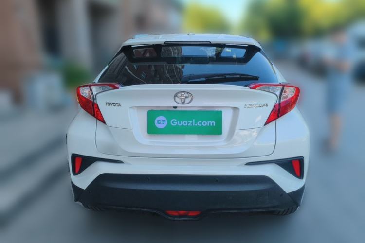 Used Toyota IZOA 2018 2.0L Yichi Edition China V Standard Rear