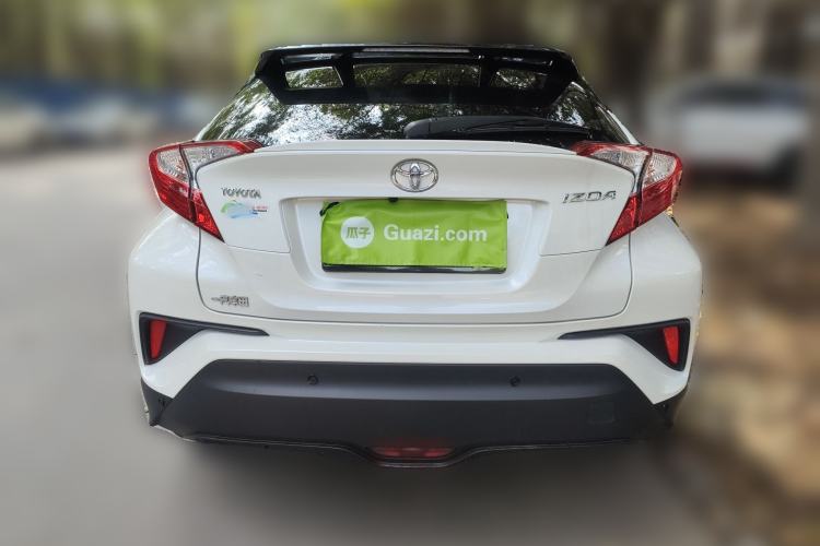 Used Toyota IZOA 2018 2.0L Yichi Version China VI Standard Rear