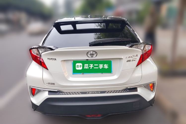 Used Toyota IZOA 2018 2.0L Yichi Edition China V Standard Rear