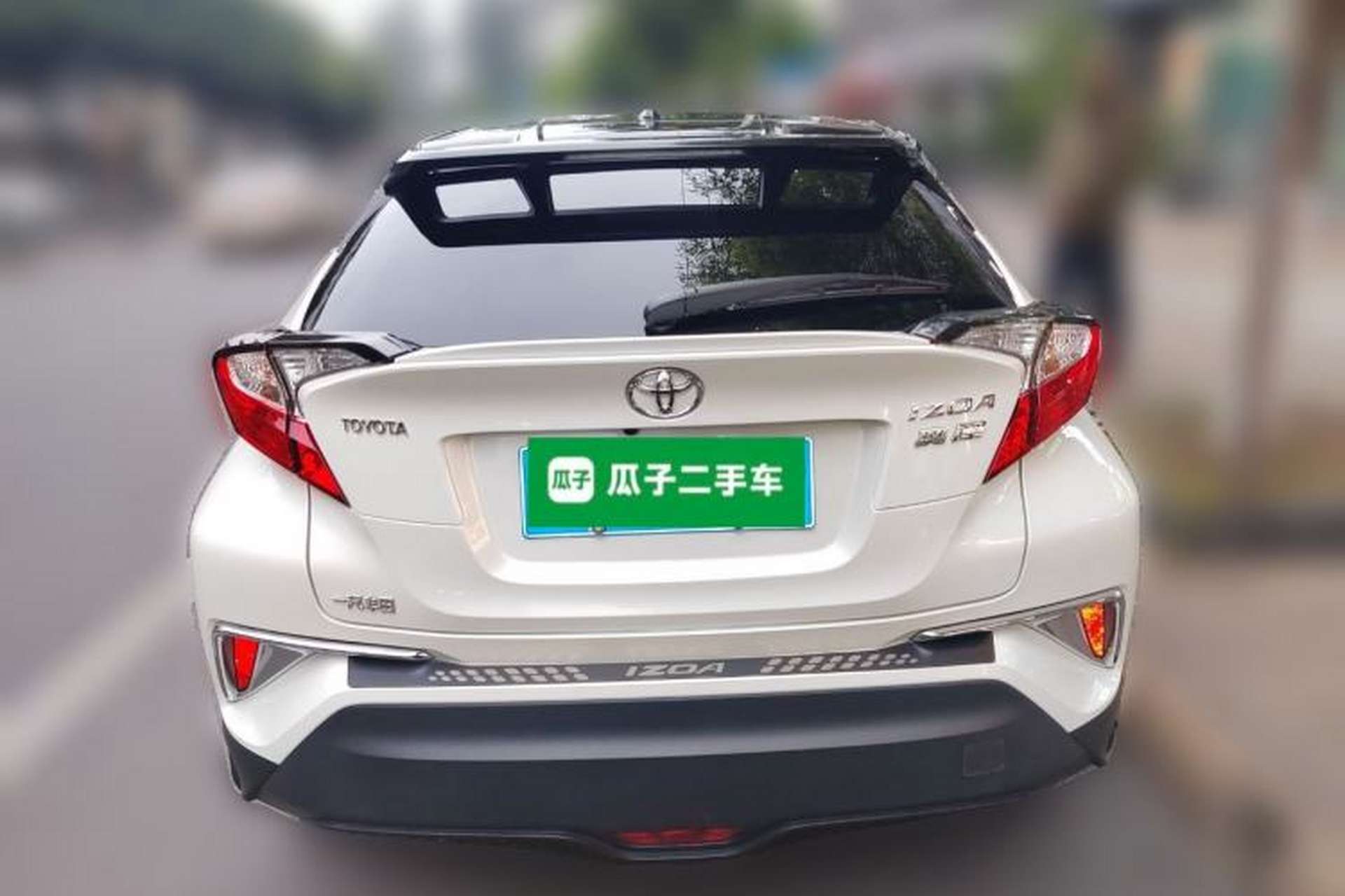 Used Toyota IZOA 2018 2.0L Yichi Edition China V Standard Rear