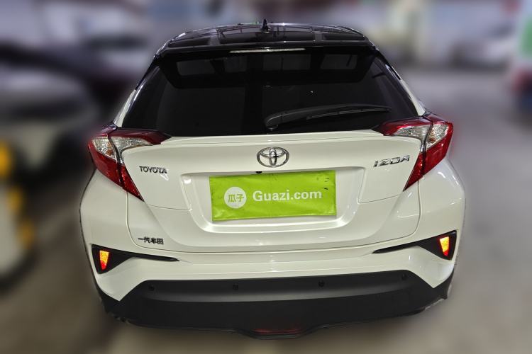 Used Toyota IZOA 2018 2.0L Yichi Version China VI Standard Rear
