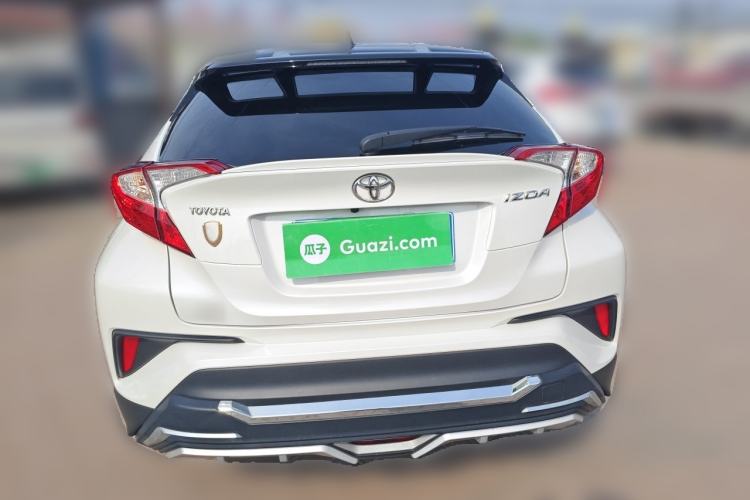 Used Toyota IZOA 2018 2.0L Yichi Version China VI Standard Rear