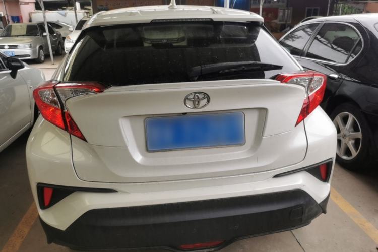Used Toyota IZOA 2018 2.0L Yichi Edition China V Standard Rear