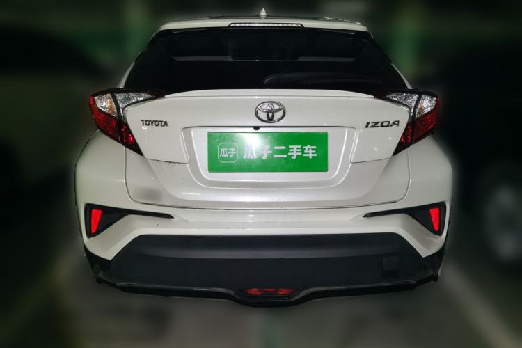 Used Toyota IZOA 2018 2.0L Yichi Version China VI Standard Rear