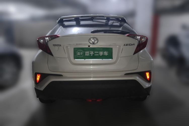 Used Toyota IZOA 2018 2.0L Yichi Version China VI Standard Rear