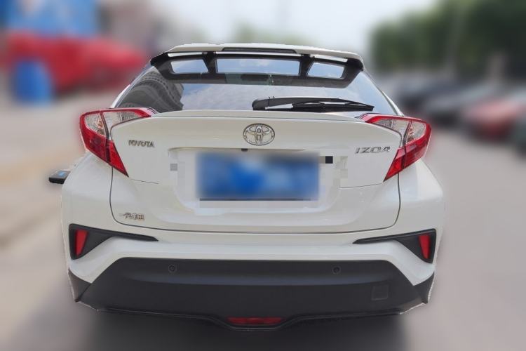 Used Toyota IZOA 2018 2.0L Yichi Version China VI Standard Rear
