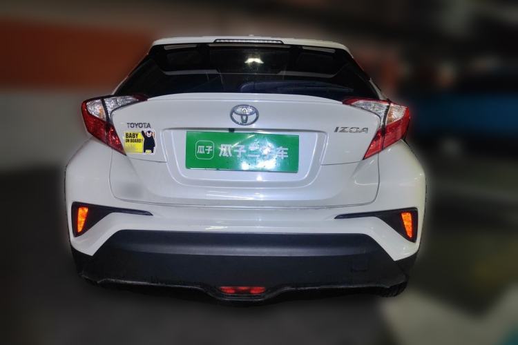 Used Toyota IZOA 2018 2.0L Yichi Edition China V Standard Rear