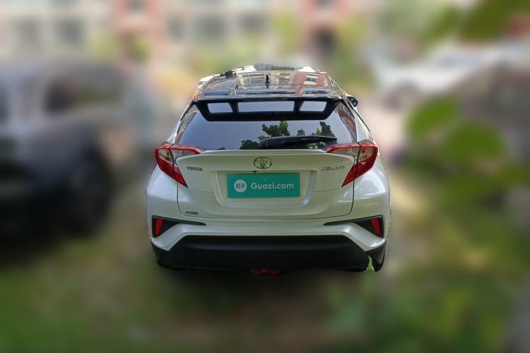 Used Toyota IZOA 2018 2.0L Yichi Version China VI Standard Rear