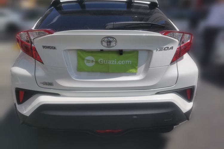 Used Toyota IZOA 2018 2.0L Yixuan Sunroof Version China VI Standard Rear