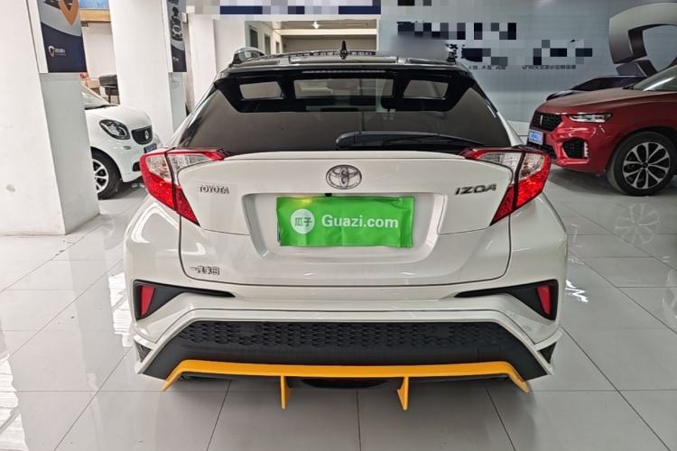 Used Toyota IZOA 2018 2.0L Yichi Version China VI Standard Rear
