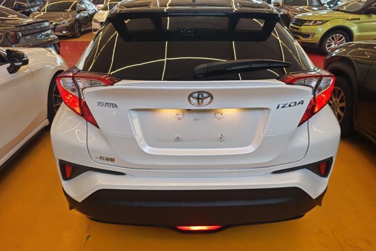Used Toyota IZOA 2018 2.0L Yichi Edition China V Standard Rear