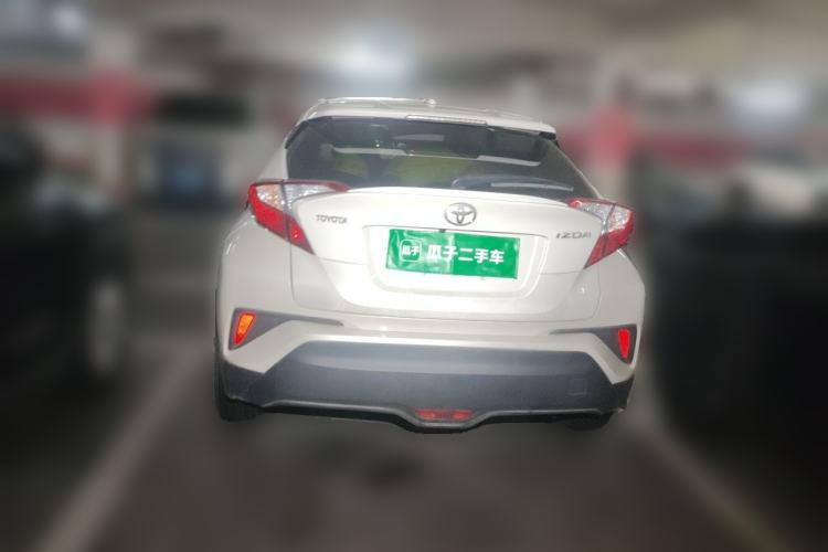 Used Toyota IZOA 2018 2.0L Yichi Version China VI Standard Rear