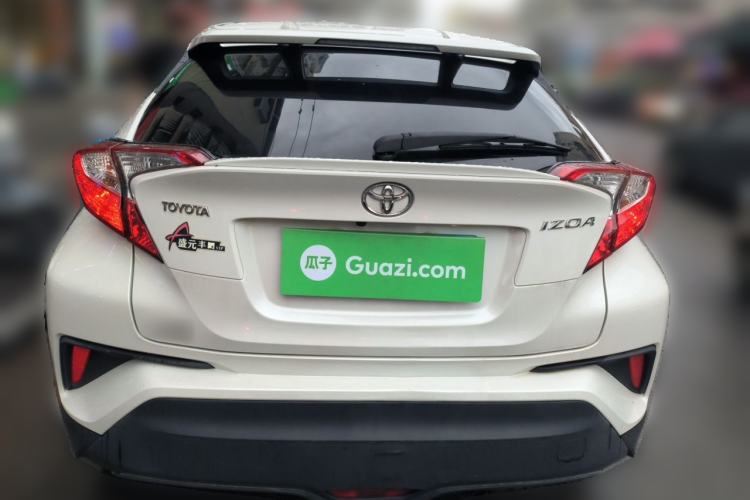 Used Toyota IZOA 2018 2.0L Yichi Version China VI Standard Rear