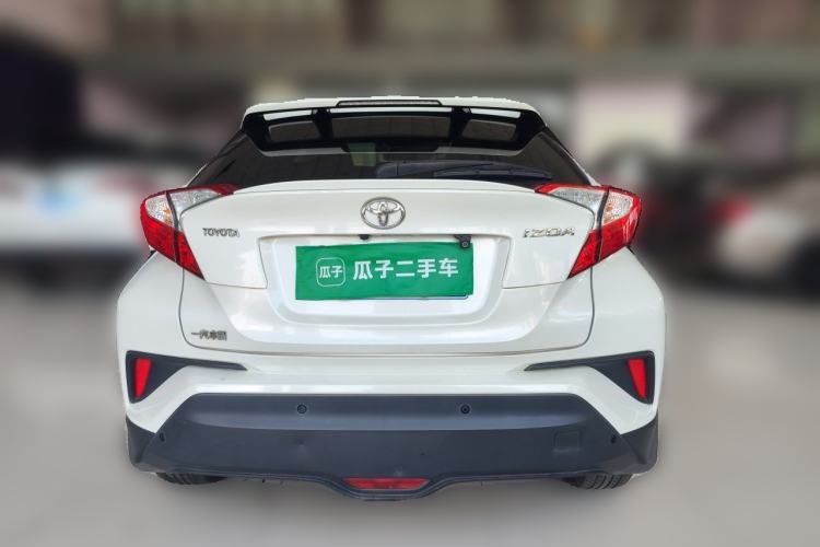 Used Toyota IZOA 2018 2.0L Yichi Version China VI Standard Rear