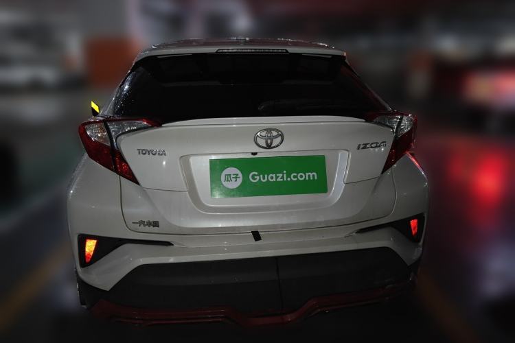 Used Toyota IZOA 2018 2.0L Yichi Edition China V Standard Rear