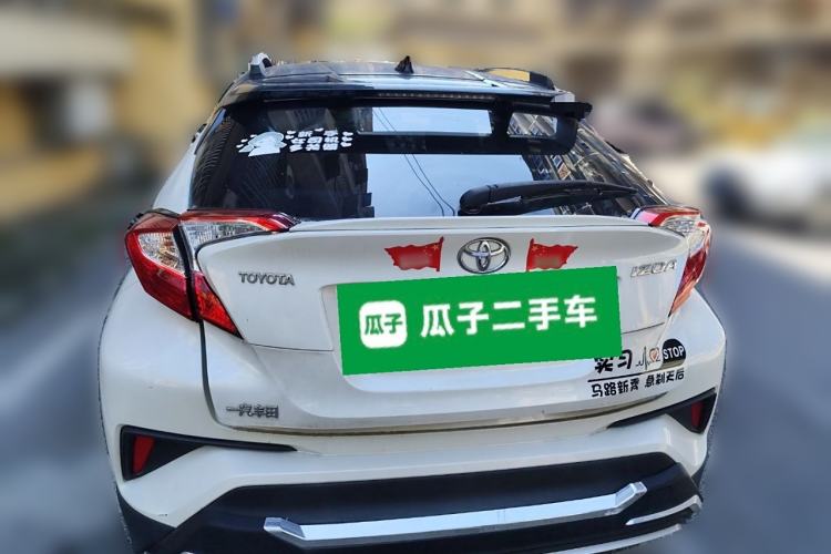 Used Toyota IZOA 2018 2.0L Yichi Edition China V Standard Rear