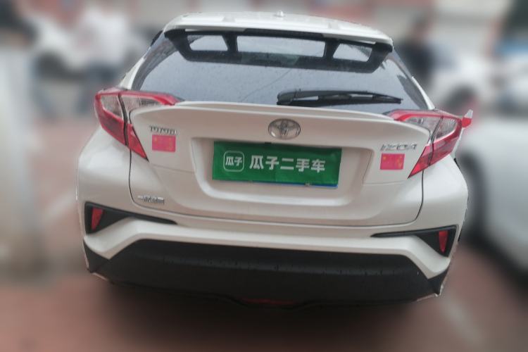 Used Toyota IZOA 2018 2.0L Yichi Edition China V Standard Rear