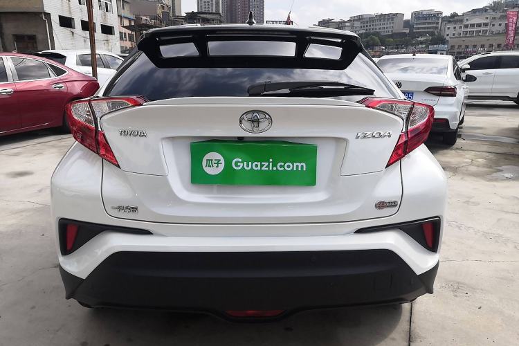 Used Toyota IZOA 2018 2.0L Yichi Edition China V Standard Rear