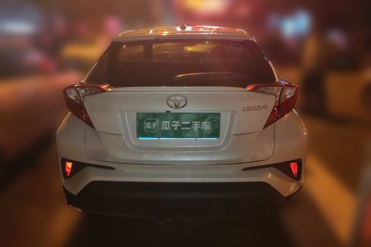 Used Toyota IZOA 2018 2.0L Yichi Version China VI Standard Rear