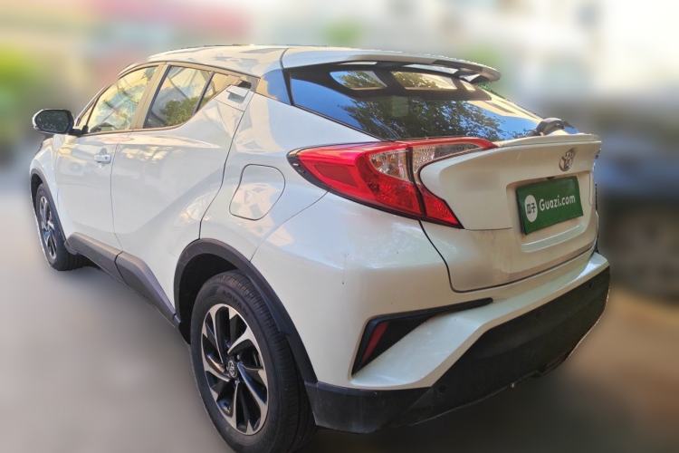 Used Toyota IZOA 2018 2.0L Yichi Version China VI Standard Rear Left 45 Deg