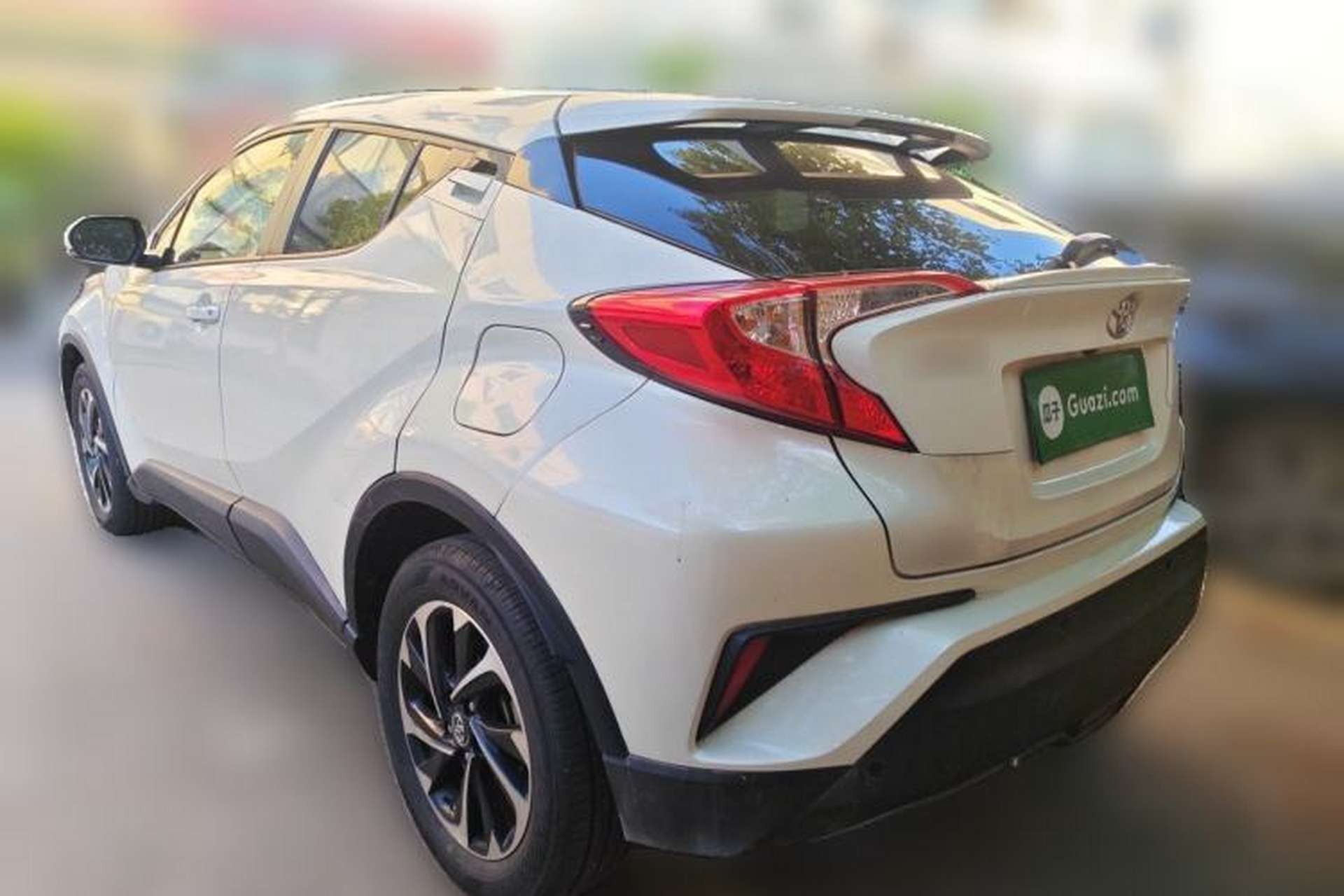 Used Toyota IZOA 2018 2.0L Yichi Version China VI Standard Rear Left 45 Deg