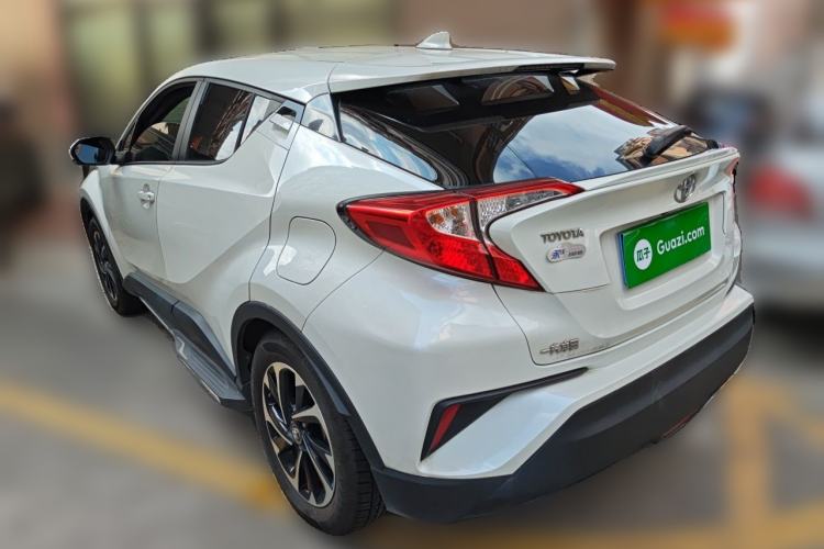 Used Toyota IZOA 2018 2.0L Yichi Edition China V Standard Rear Left 45 Deg