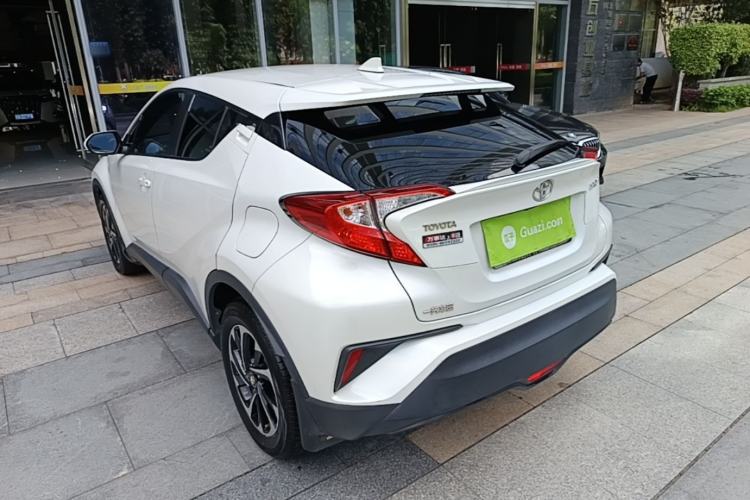 Used Toyota IZOA 2018 2.0L Yichi Edition China V Standard Rear Left 45 Deg