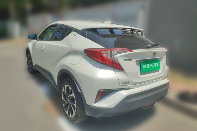Used Toyota IZOA 2018 2.0L Yichi Edition China V Standard Rear Left 45 Deg