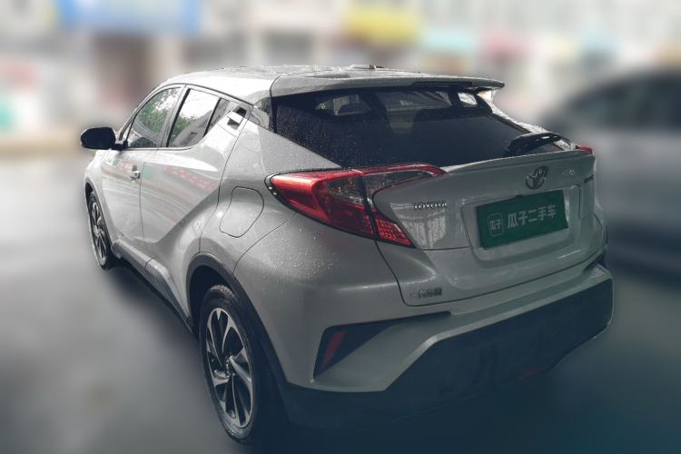 Used Toyota IZOA 2018 2.0L Yichi Edition China V Standard Rear Left 45 Deg